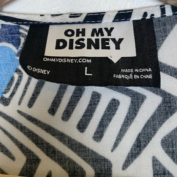 Oh My Disney Boho Duster Cardigan Size L The Lion King Zazu Tribal 3/4 Sleeves - Picture 6 of 8